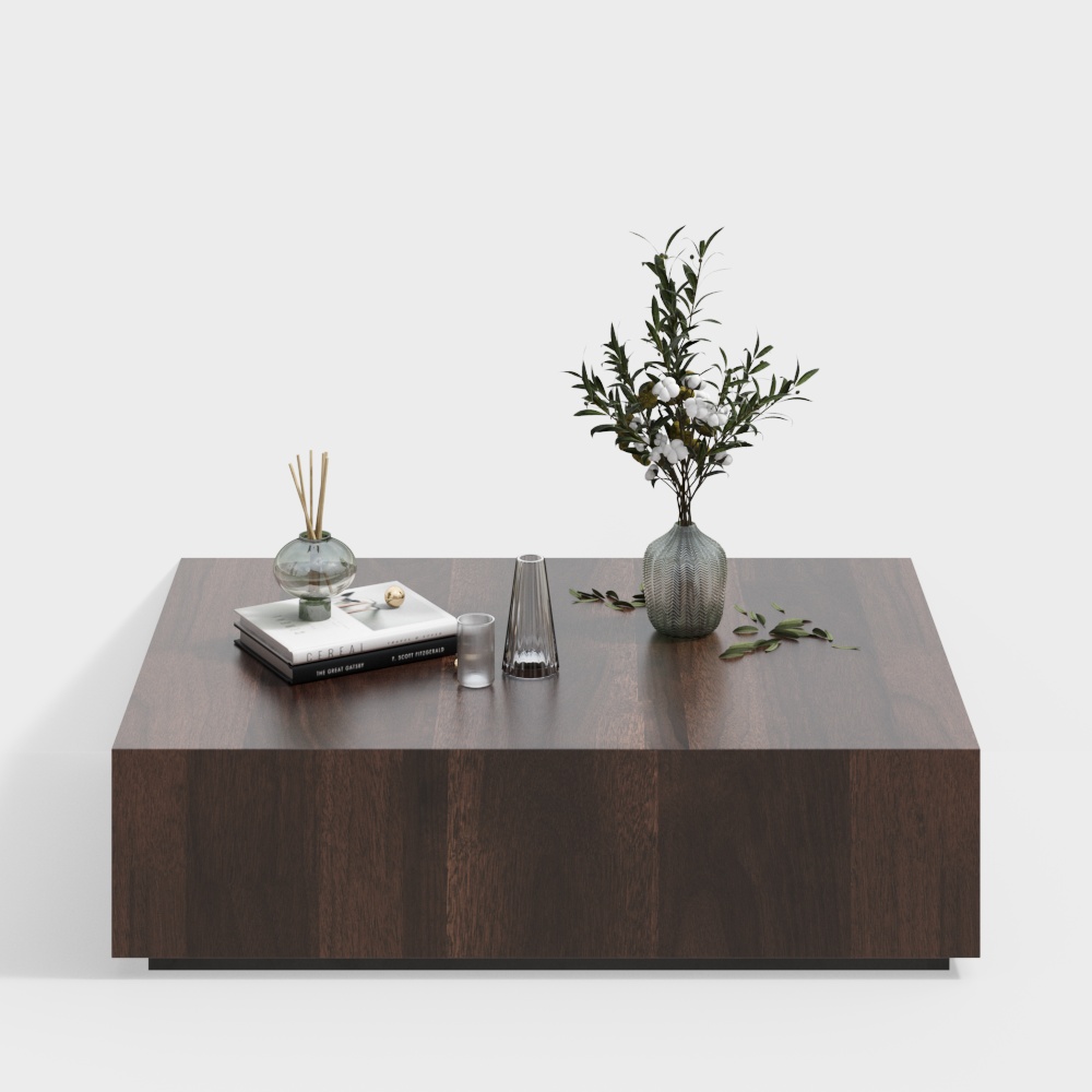 Modern Rural Style Coffee Table