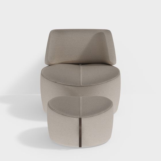 Urban Comfort Chair 3D model