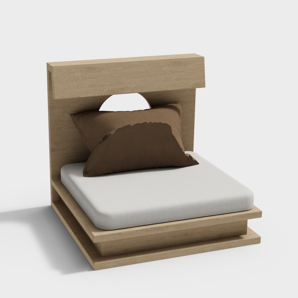 모던 면발창 쿠션