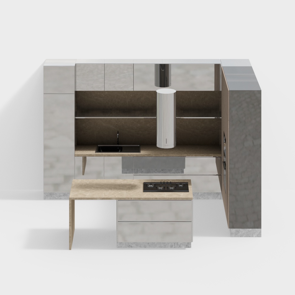 Small Kitchen Cabinet Set