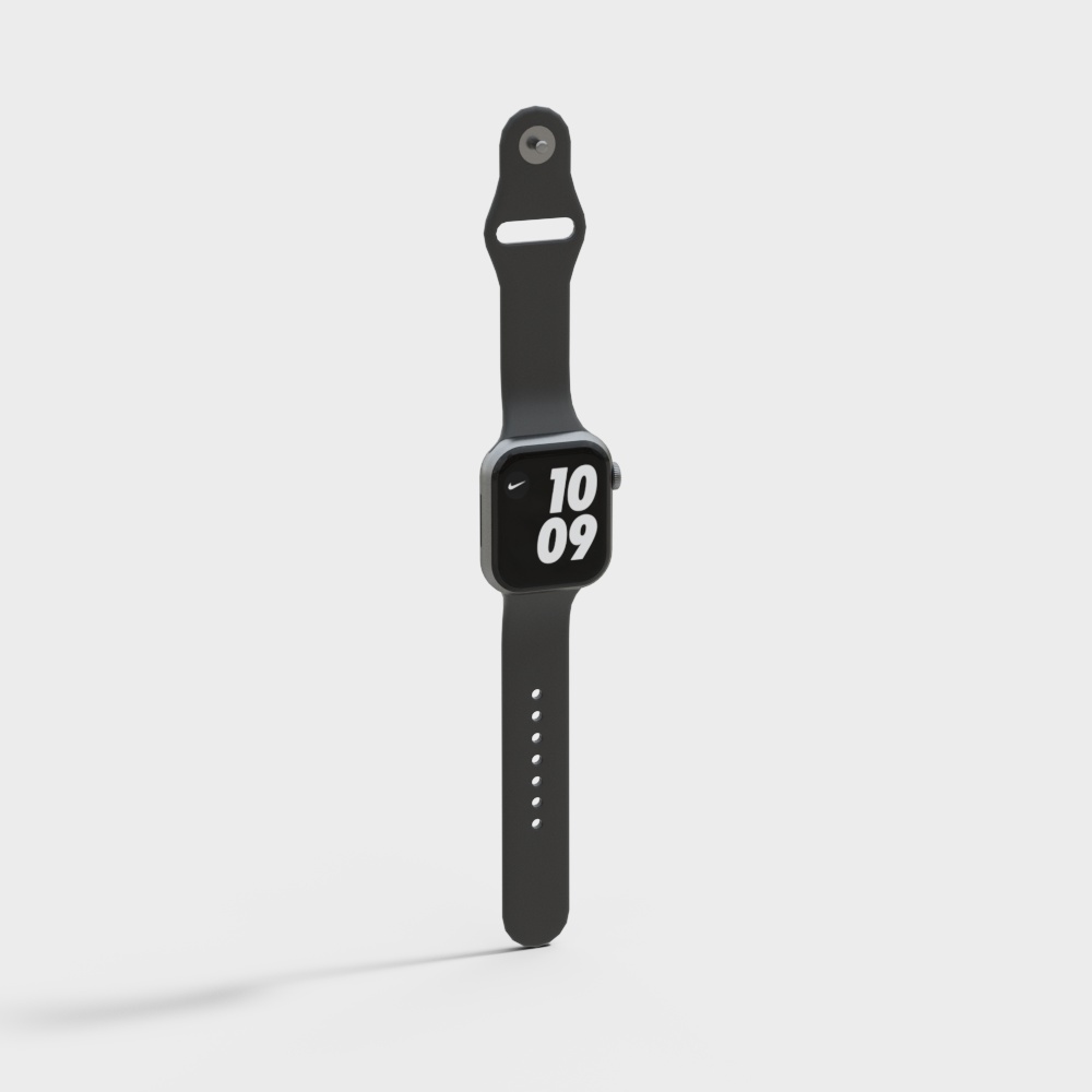 Sleek Smartwatch 3D Model