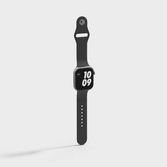 Stylish Smartwatch 3D Model for Creative Projects