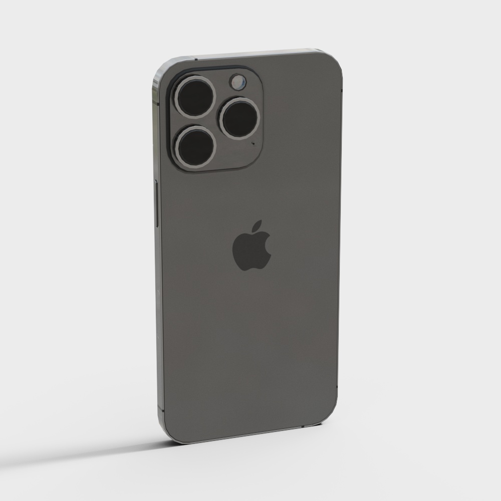 iPhone 14 Pro Max 3D model