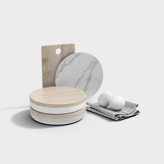 Kitchen Essentials 3D Model Collection