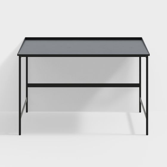 Urban Corner Side Table 3D model for Modern Interiors