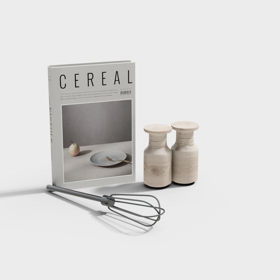 Kitchen Essentials 3D model Collection