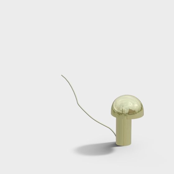 Elegant Pendant Light 3D model for Modern Spaces