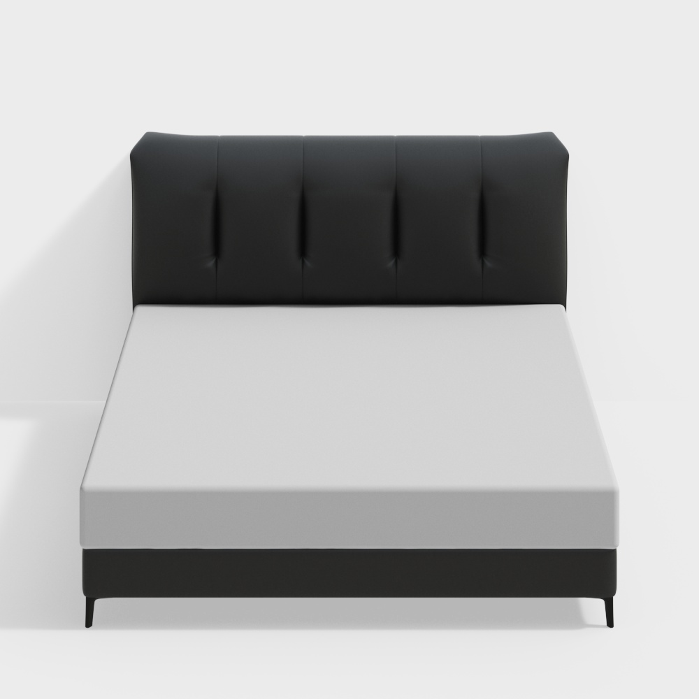 Minimalist Double Bed