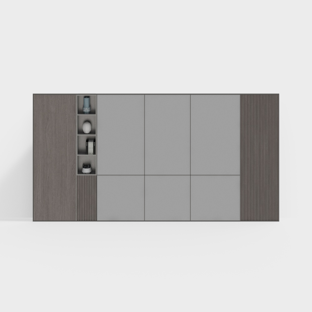 Modern Minimalist Background Wall