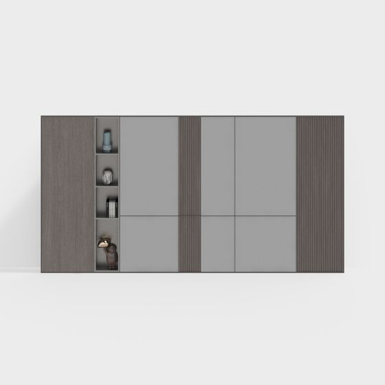 Tường nền hiện đại tối giản