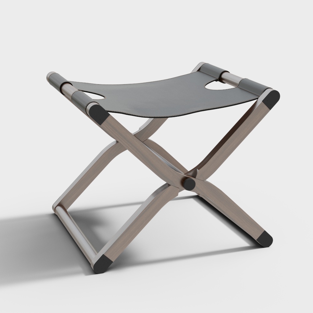 Rustic Vintage Folding Chair