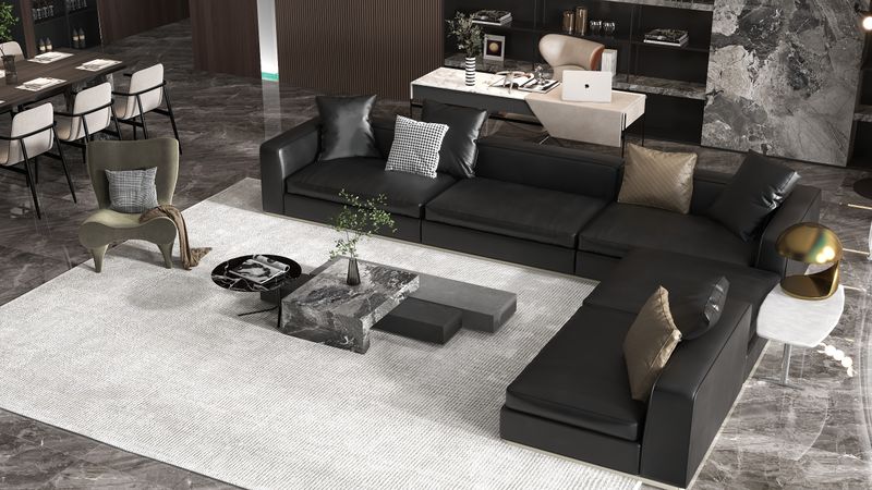 Elegant Modern Living Room Design