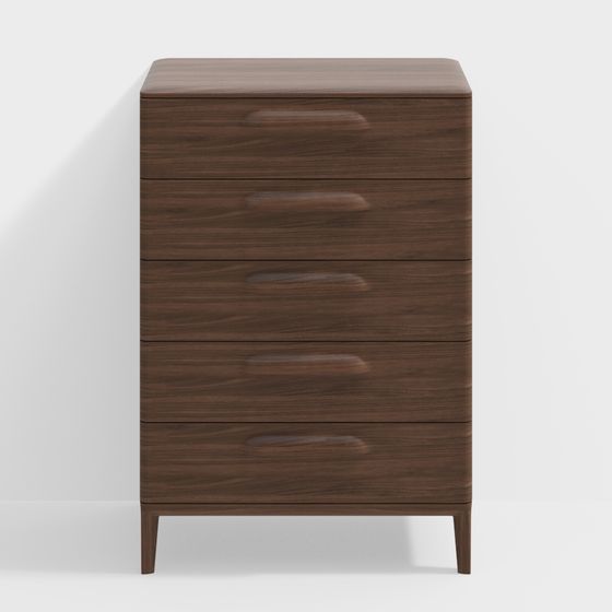 Gabinete de cinco cajones Ms-1