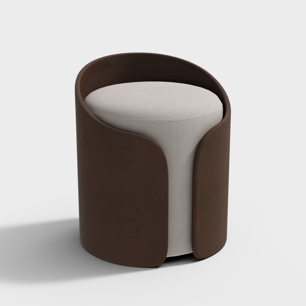 Ghế đẩu tròn hiện đại