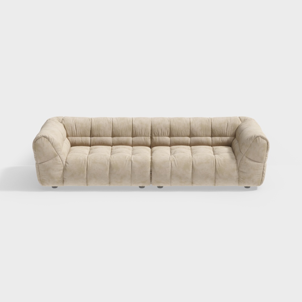 Rhine BSNYS3001 2.8m Cream Model Sofa