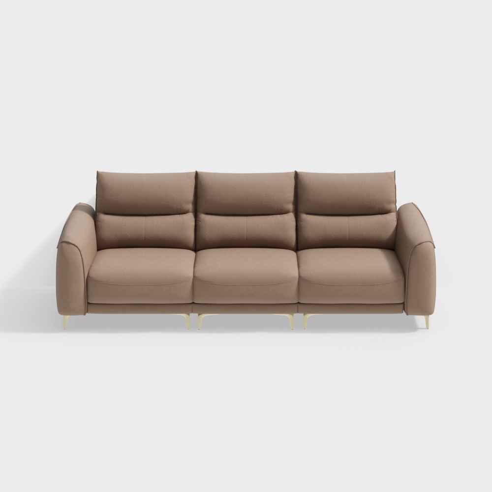 Rhine BSNYS3015 2.8m Cream Model Sofa