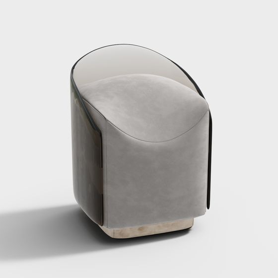 Urban Corner Sofa 3D model for Modern Spaces