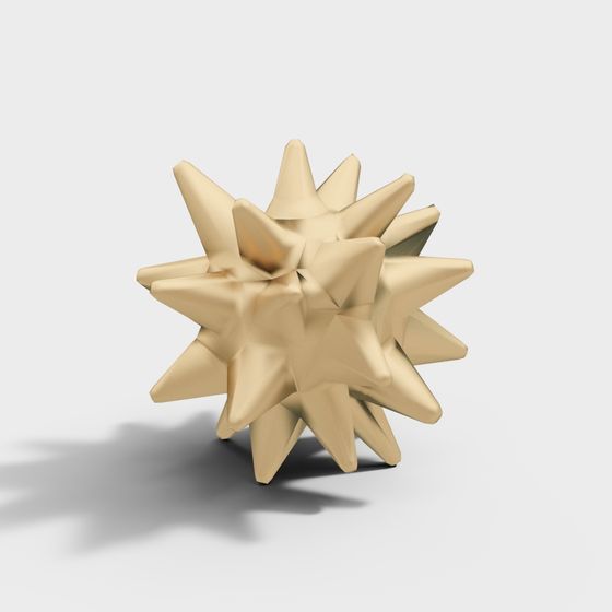 Starry Sphere 3D model