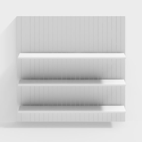 Urban Shelf 3D model