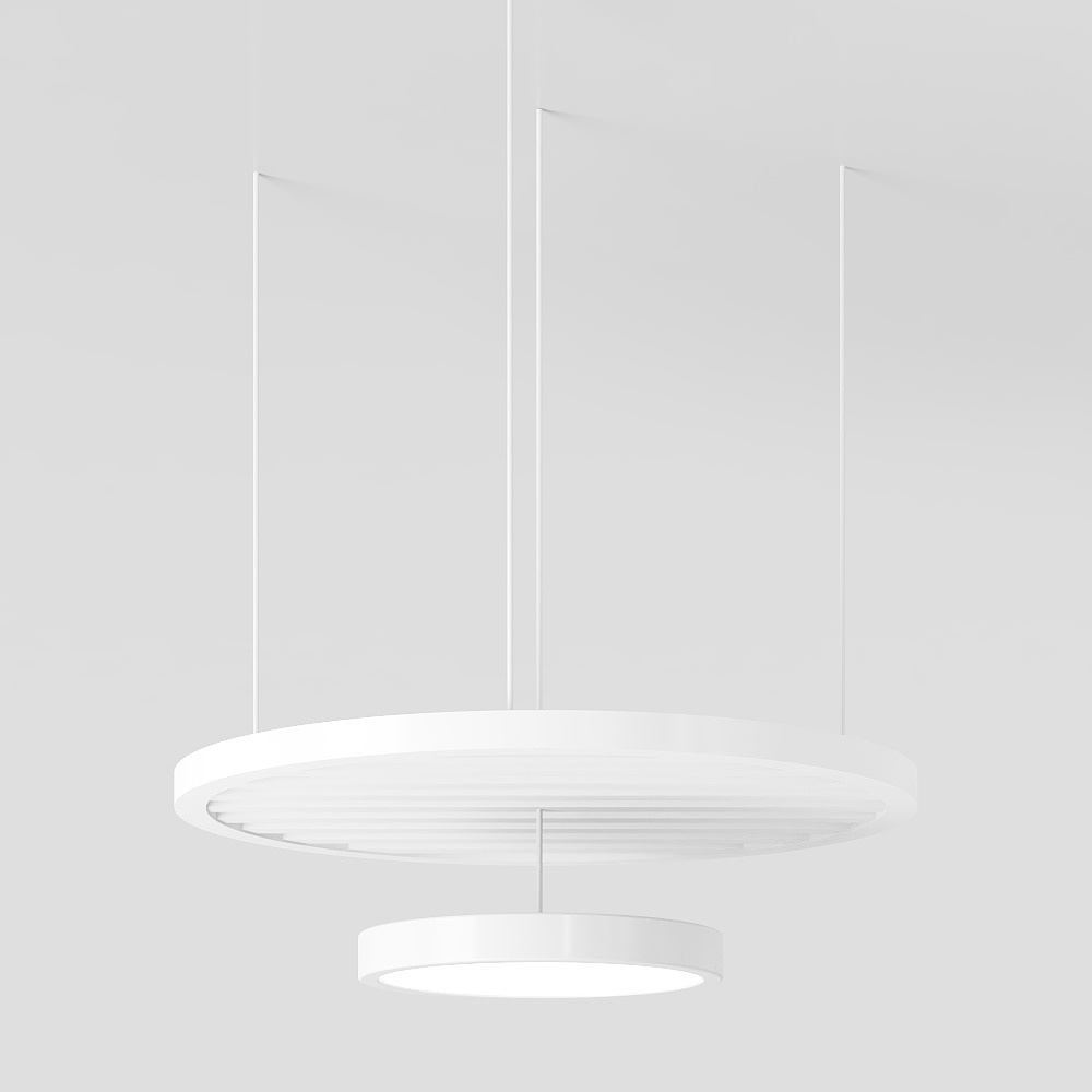 유치원용 흰색 펜던트 조명