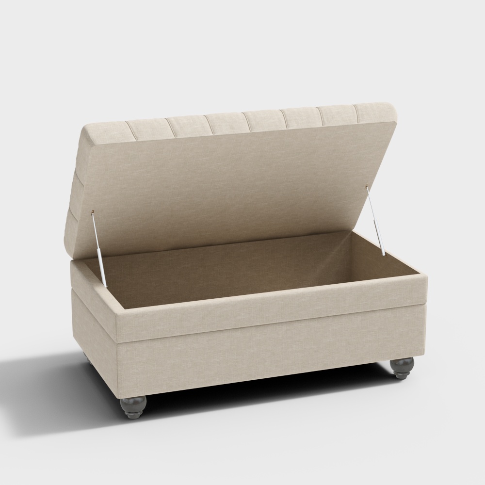 Sofá de Silla de Almacenamiento Textil