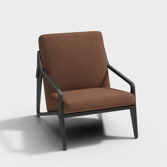 Urban Lounge Chair 3D model