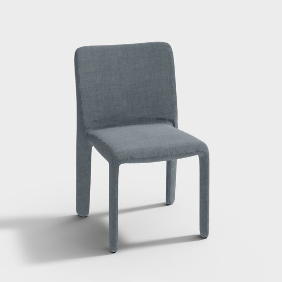 Urban Luxury Chair 3D model for Contemporary Spaces