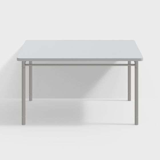 Bàn ăn trắng hiện đại