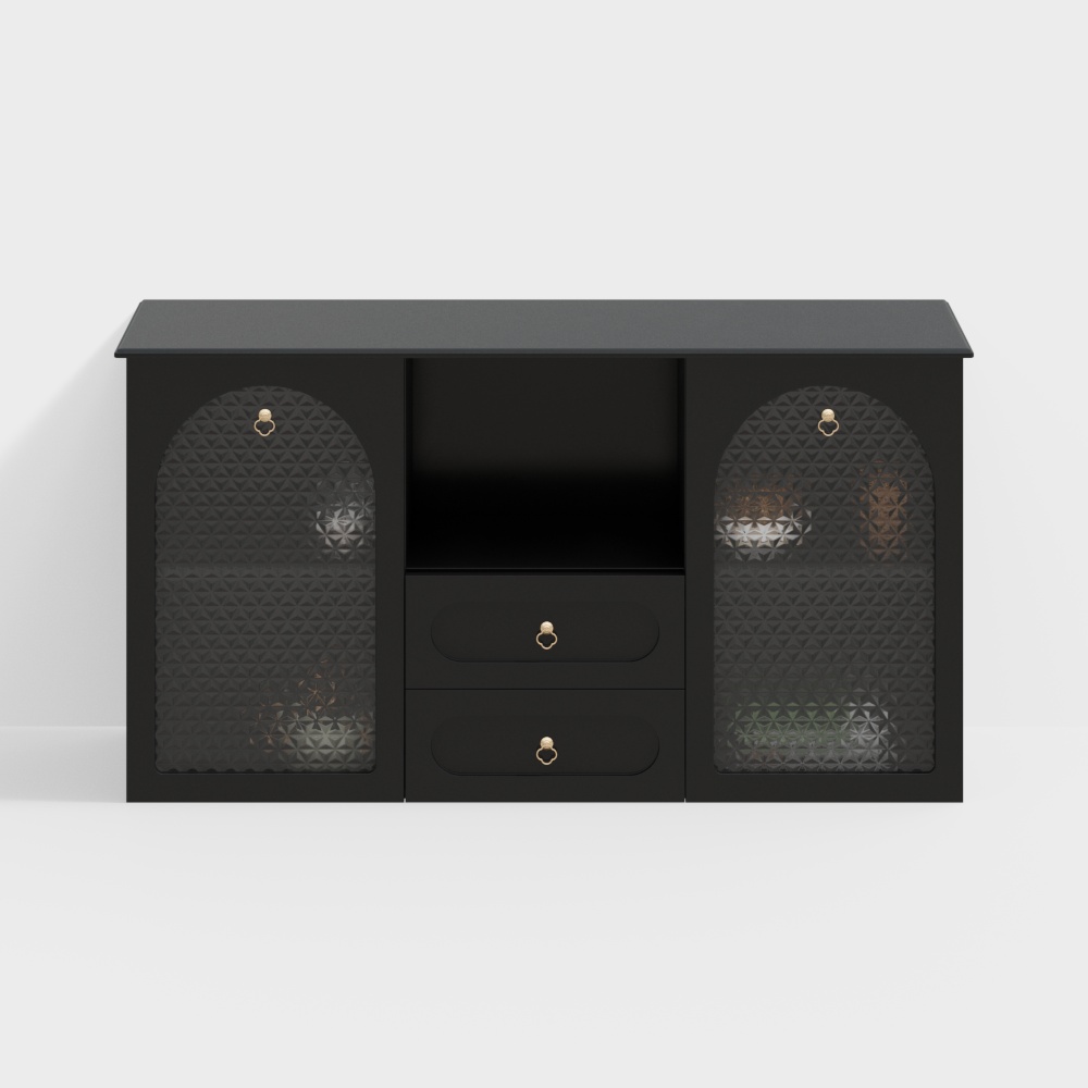 Скандинавский кабинет в средневековом стиле