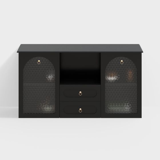 Скандинавский кабинет в средневековом стиле