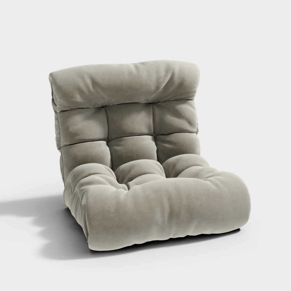 Canapé lounge beige