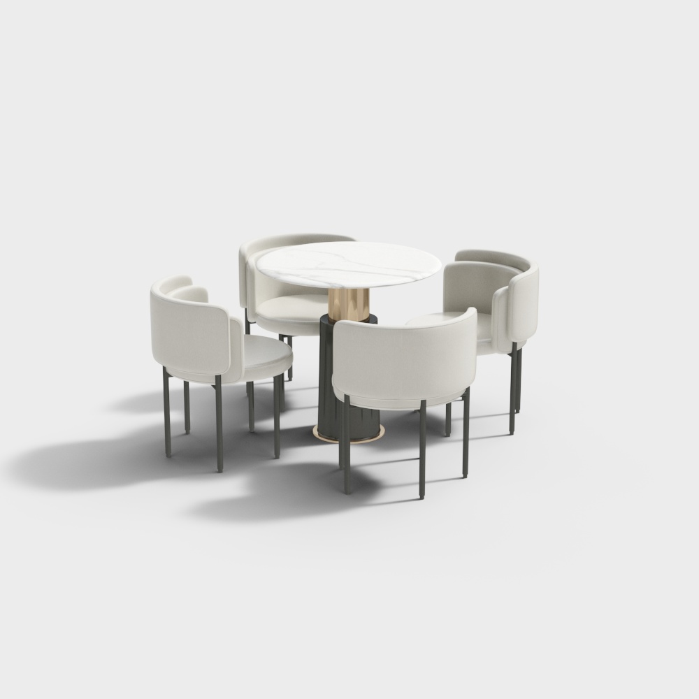 モダンインダストリアルスタイルの会議テーブル