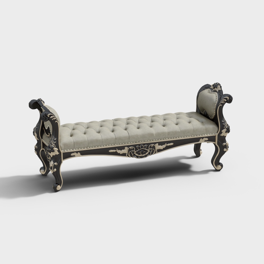 European Style Bedside Chair