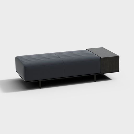 City Corner Sofa 3D Model