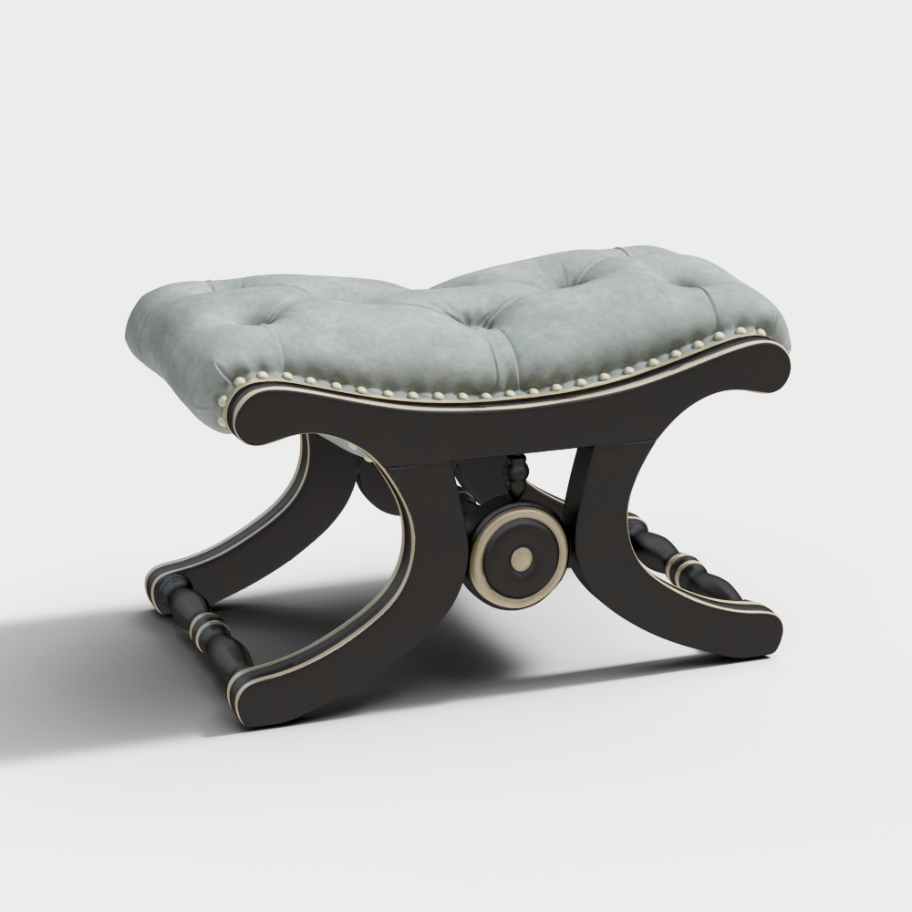 ที่ตั้งขาเตียงสไตล์ยุโรป