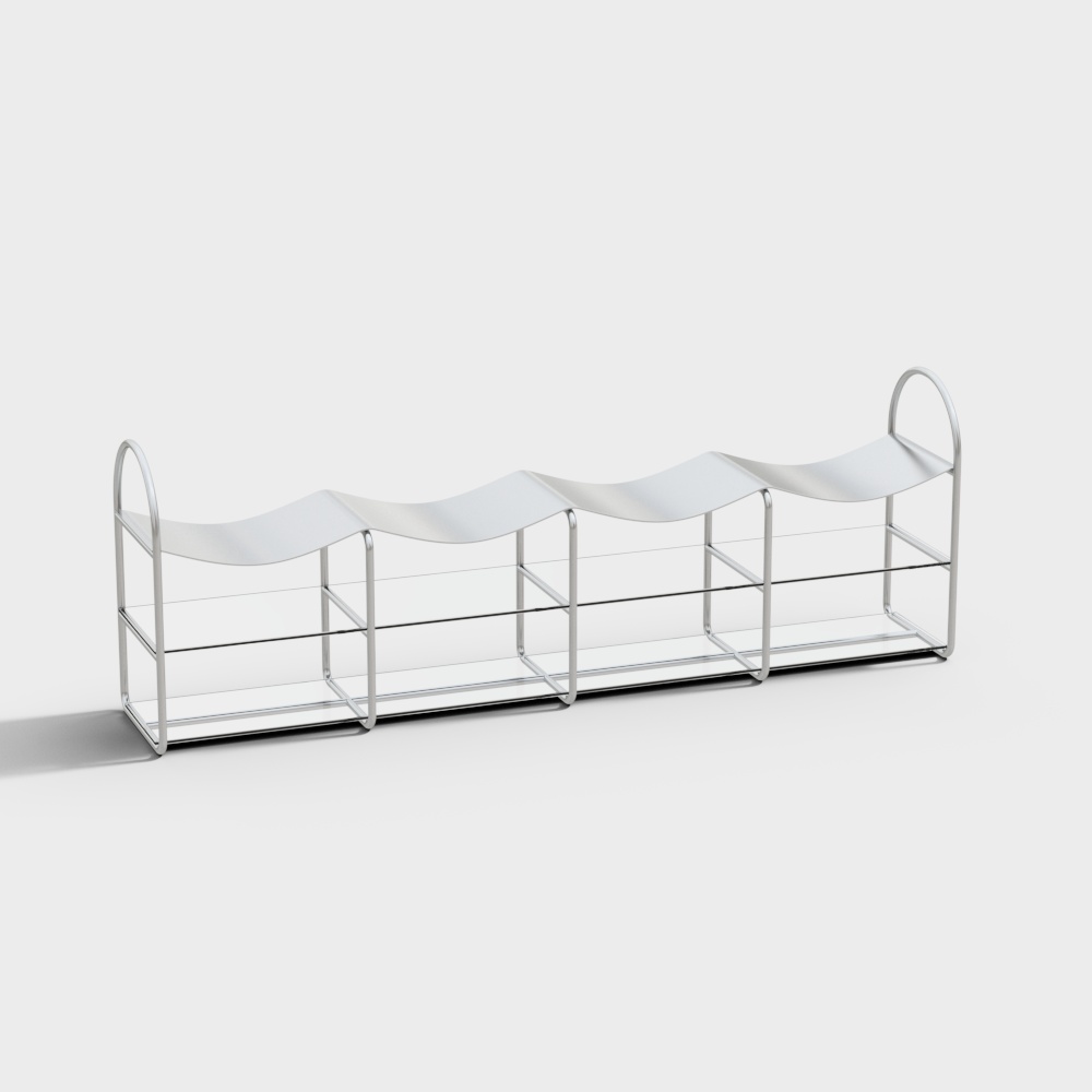 Moderne Schuhregal-Stühle