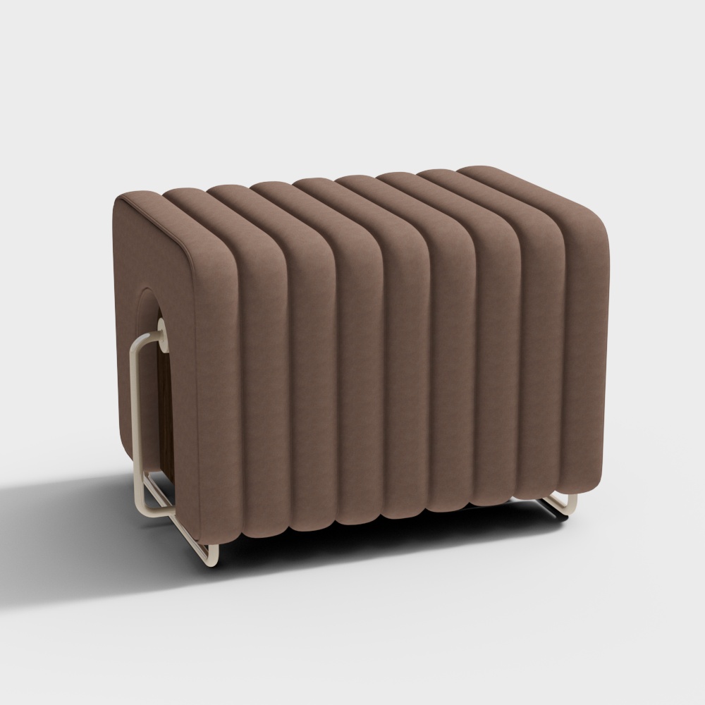 Modernes Sofa Hocker