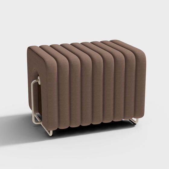 Modernes Sofa Hocker