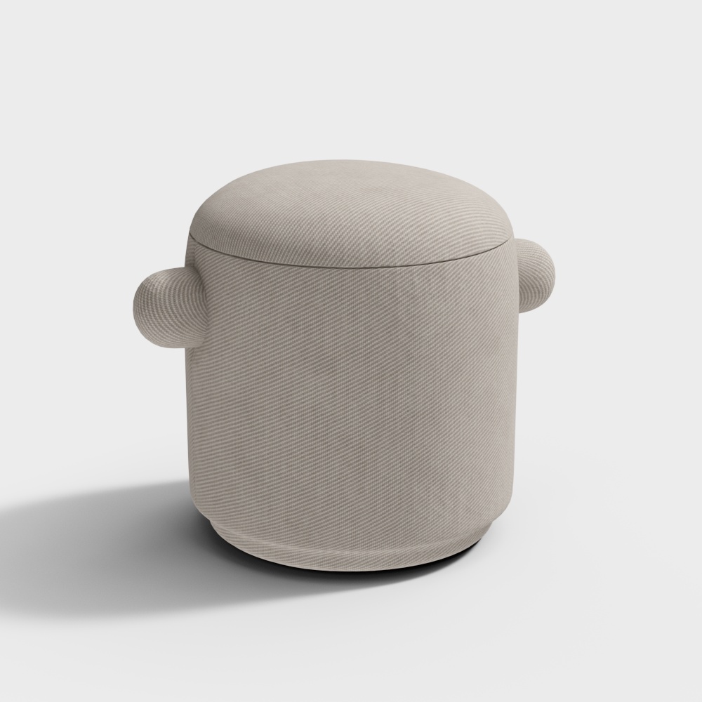 Modern Fabric Small Chair