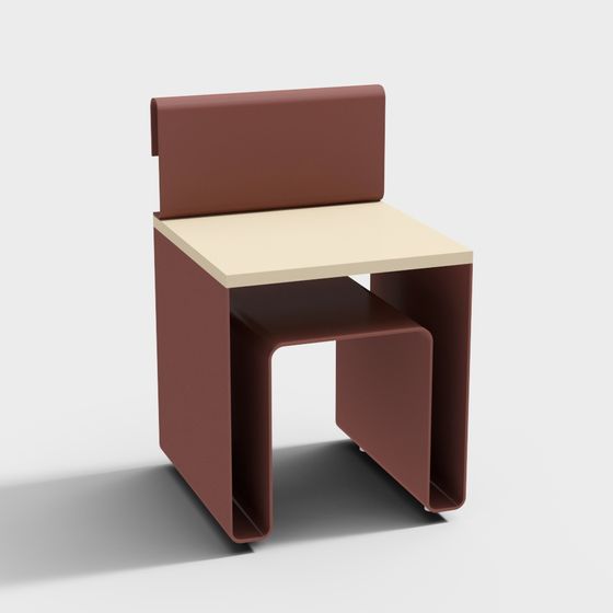 Urban Corner Chair 3D model