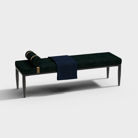 Urban Oasis Bench 3D model
