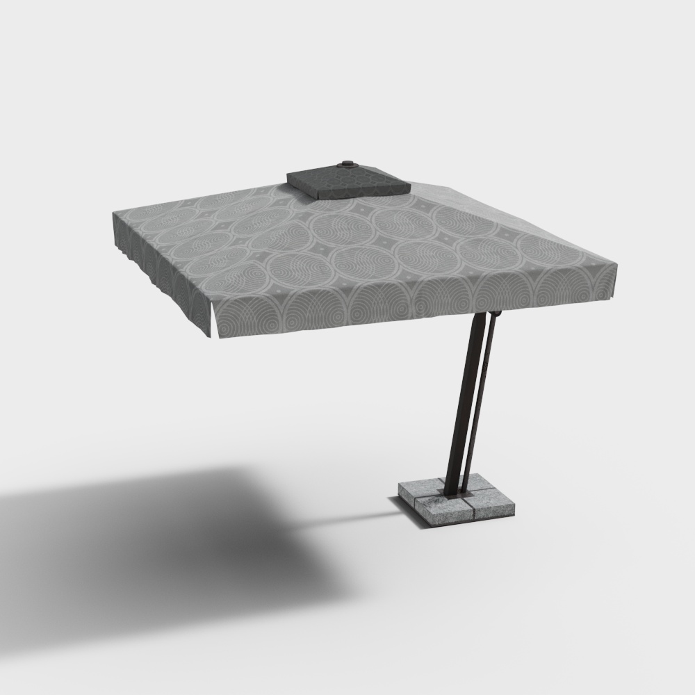 Urban Shadow 3D model Umbrella