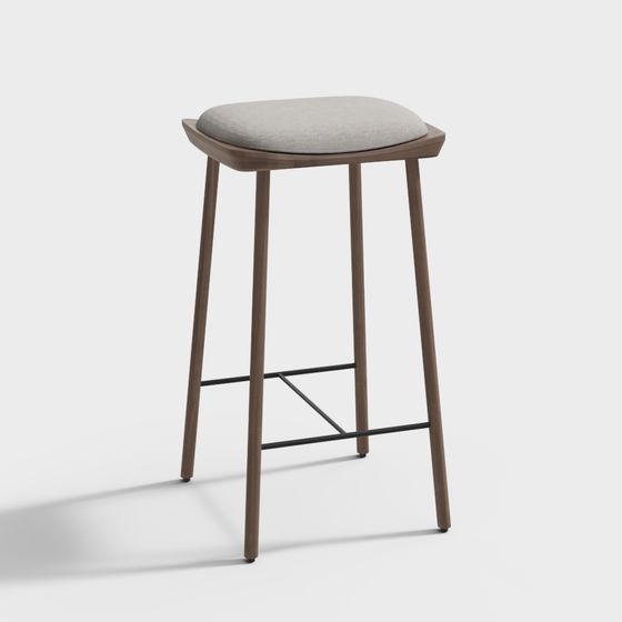 Urban Relax Bar Chair 3D model