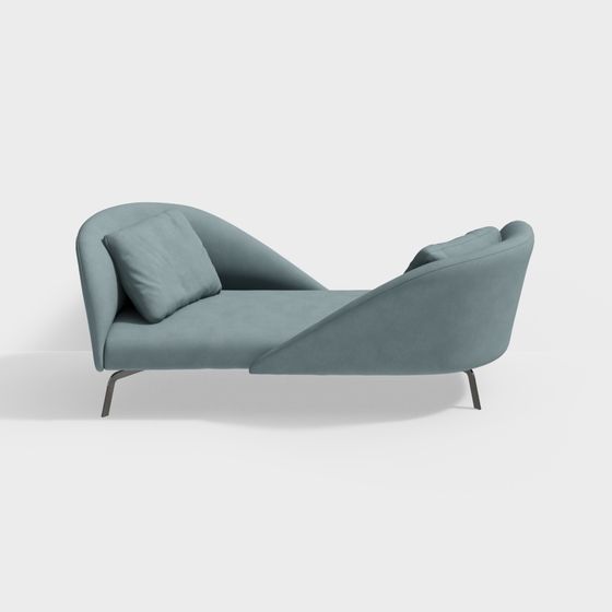 Elegant Modern 3D Sofa Model for Contemporary Design