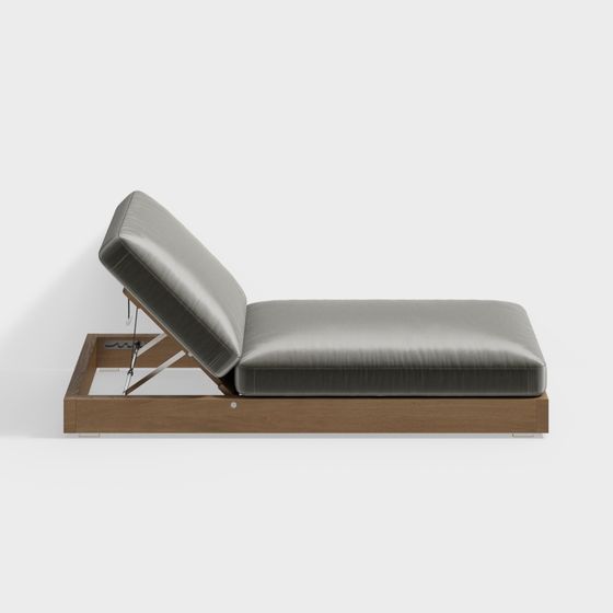 Urban Leisure Lounge Chair 3D model