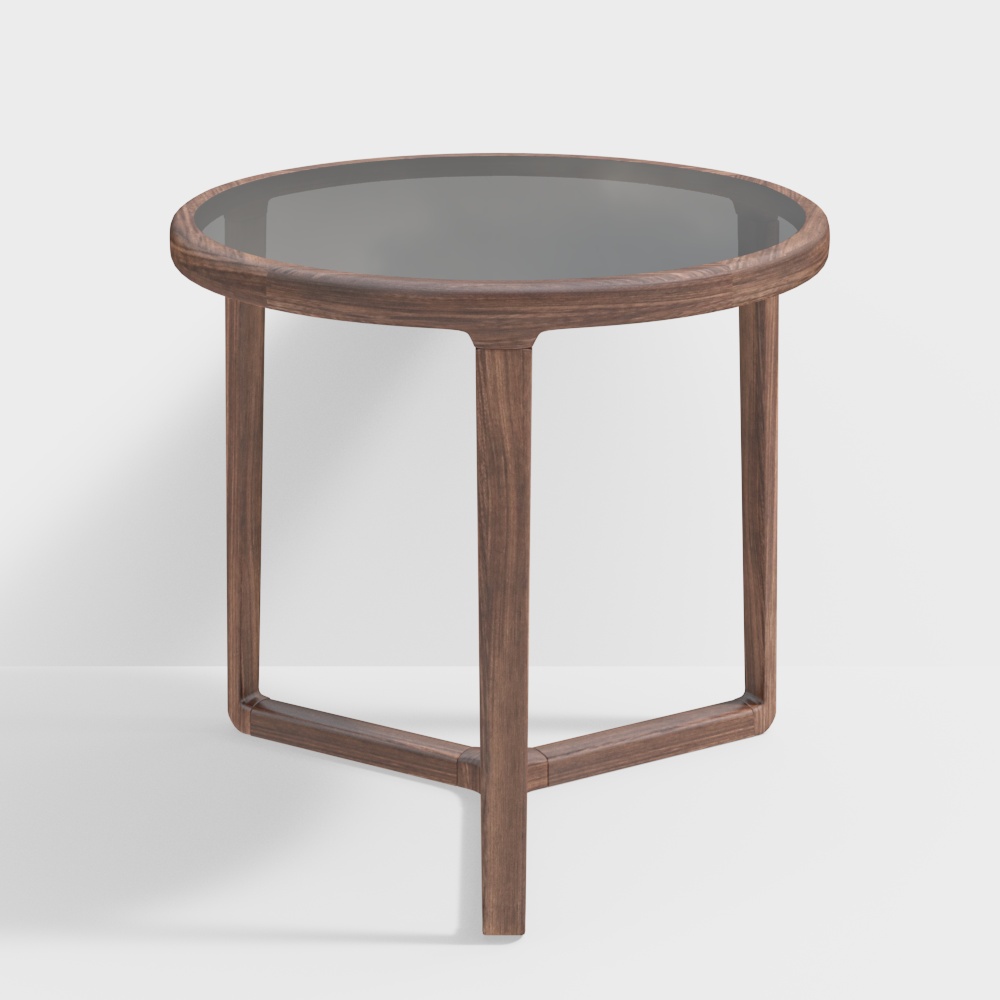 Bàn trà tròn nhỏ 7138