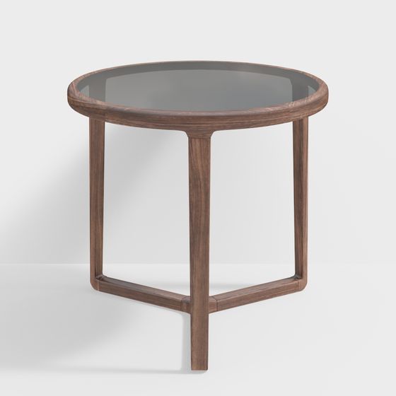 Bàn trà tròn nhỏ 7138