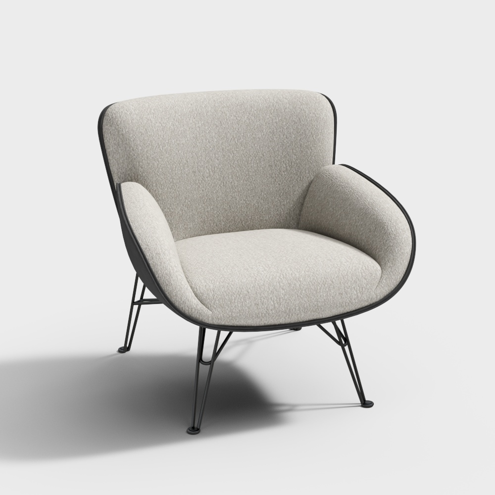 Karting Single Chair