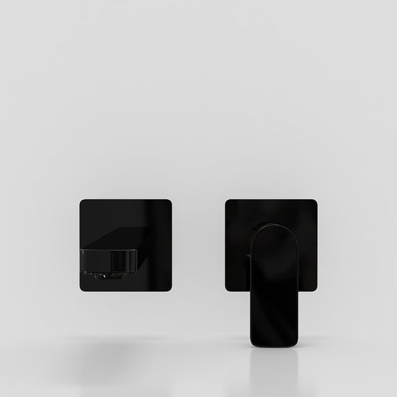 Sleek Minimalist 3D Model with High Detail