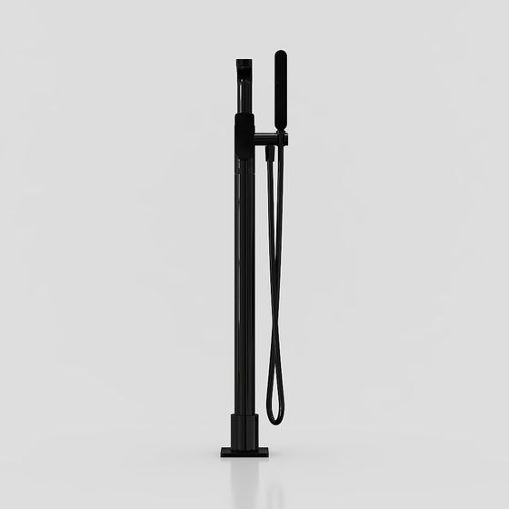 Urban Bicycle Pump 3D model